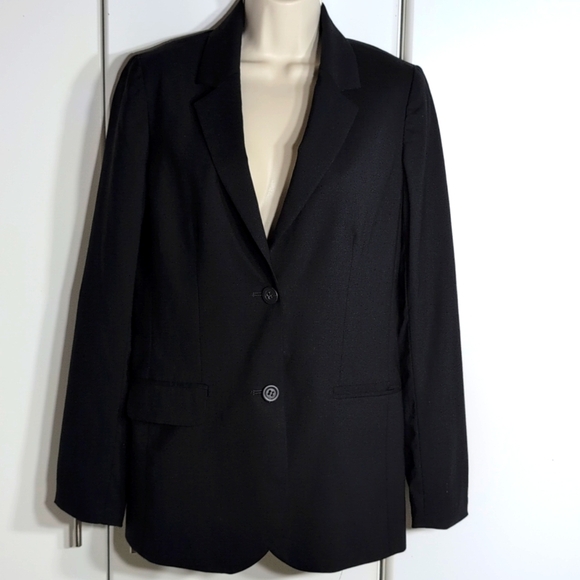 J.Crew Women's Black Blazer Size 4 - Picture 1 of 11